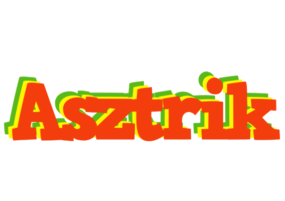 Asztrik bbq logo