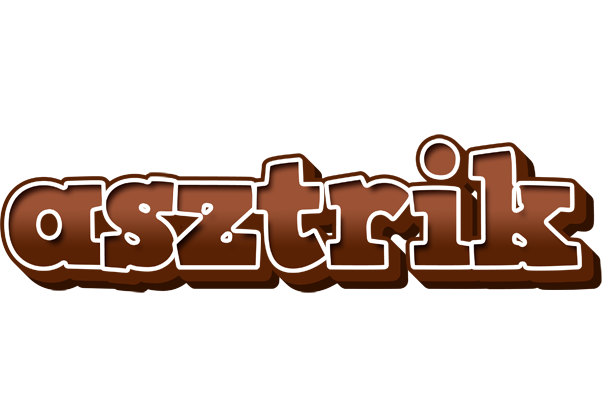 Asztrik brownie logo