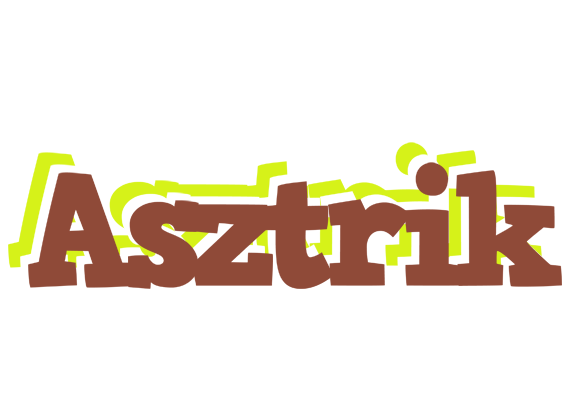 Asztrik caffeebar logo