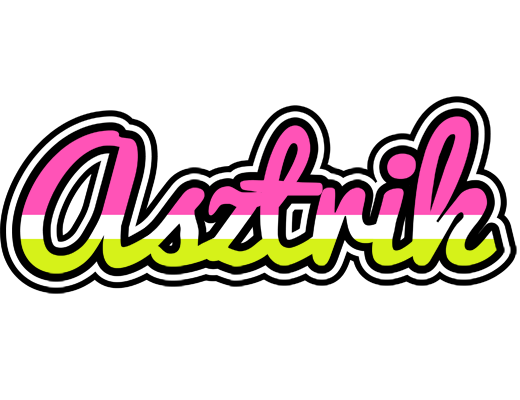 Asztrik candies logo