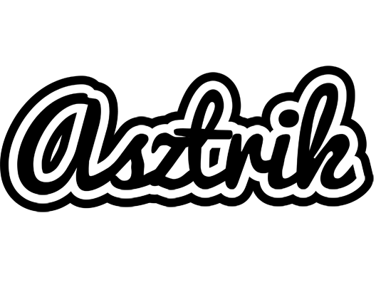 Asztrik chess logo