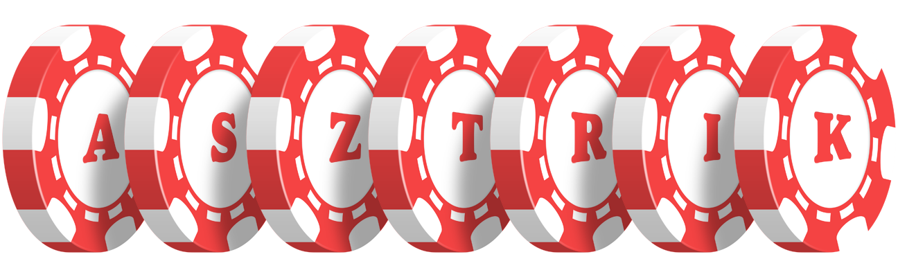 Asztrik chip logo