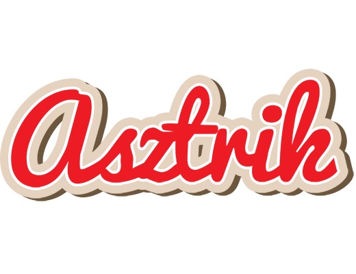 Asztrik chocolate logo