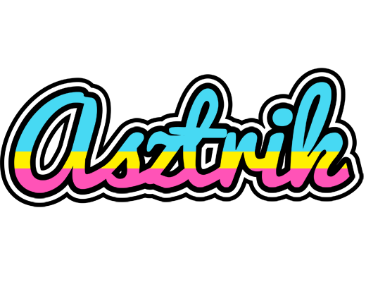 Asztrik circus logo