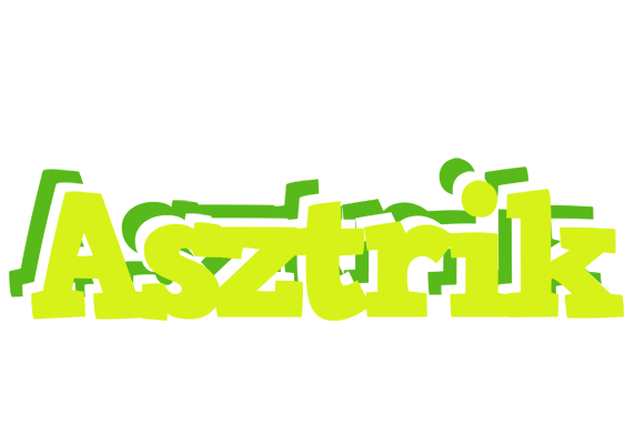 Asztrik citrus logo