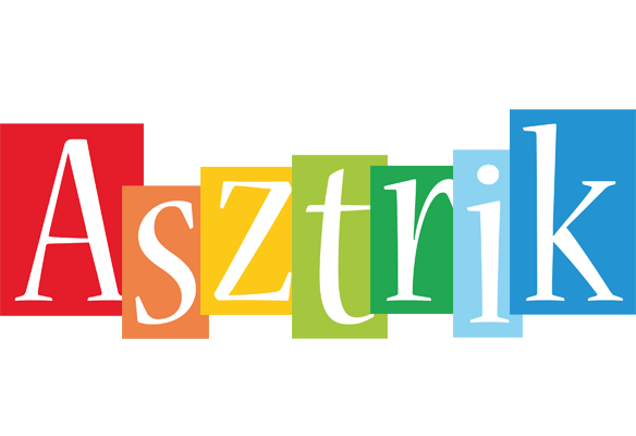 Asztrik colors logo