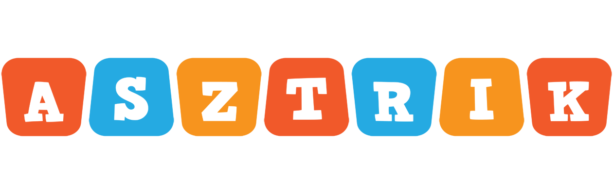 Asztrik comics logo