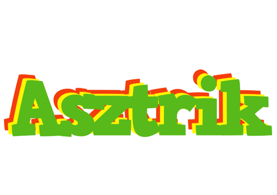 Asztrik crocodile logo