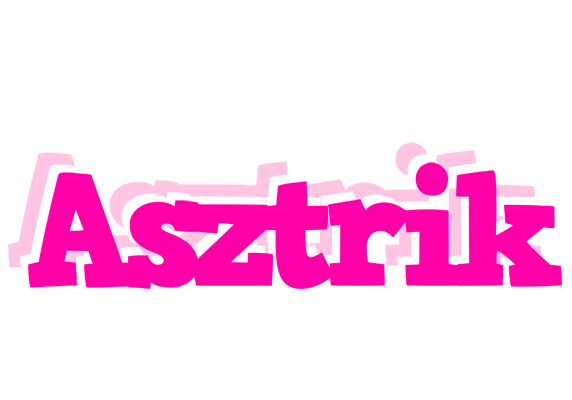 Asztrik dancing logo