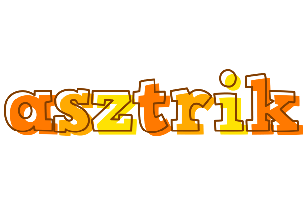 Asztrik desert logo