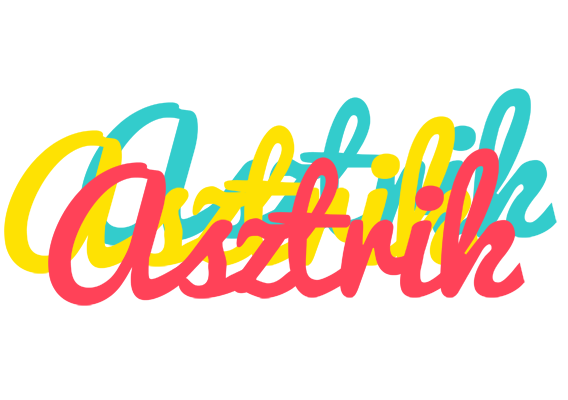 Asztrik disco logo