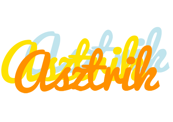 Asztrik energy logo