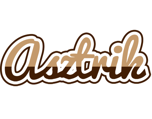 Asztrik exclusive logo