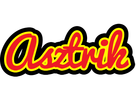 Asztrik fireman logo