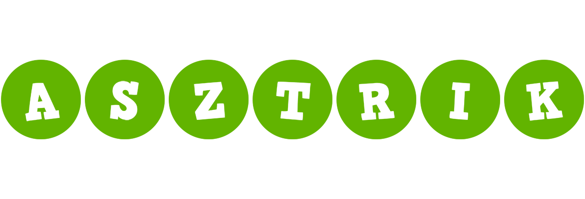 Asztrik games logo