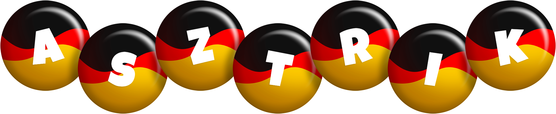 Asztrik german logo