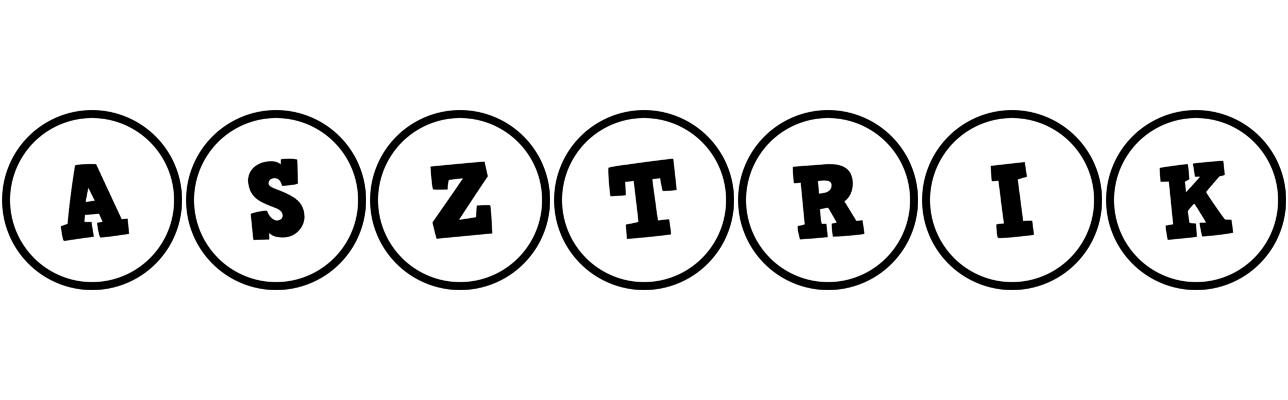 Asztrik handy logo