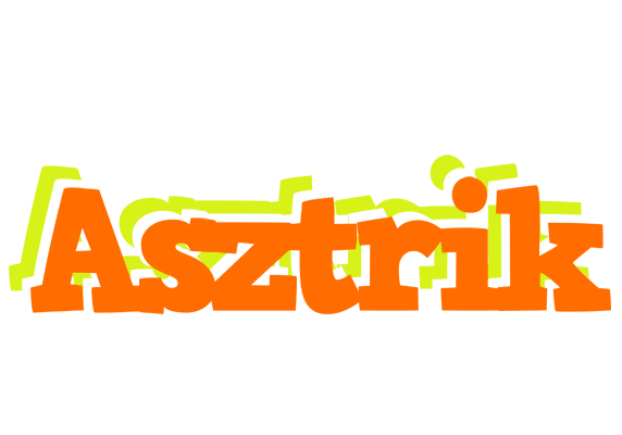 Asztrik healthy logo