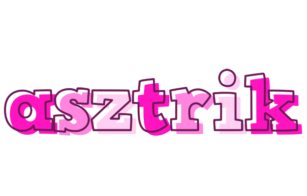 Asztrik hello logo