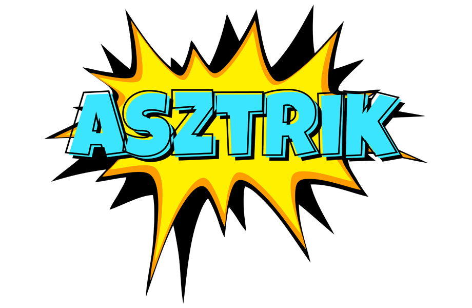 Asztrik indycar logo