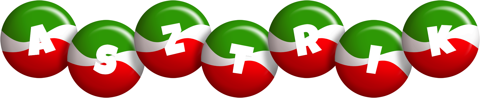 Asztrik italy logo