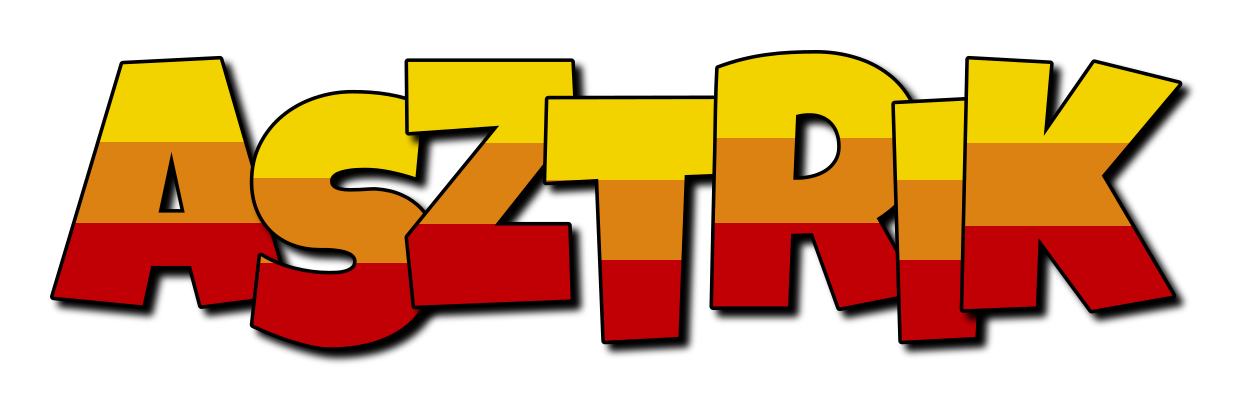 Asztrik jungle logo