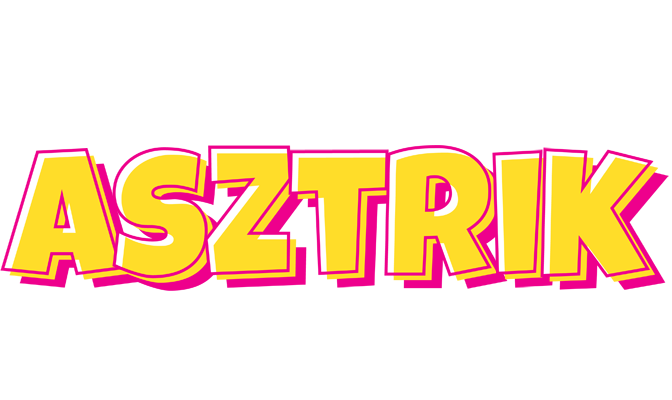 Asztrik kaboom logo