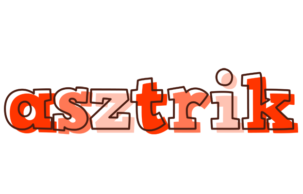 Asztrik paint logo