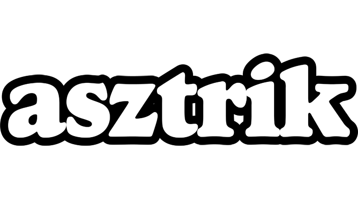 Asztrik panda logo