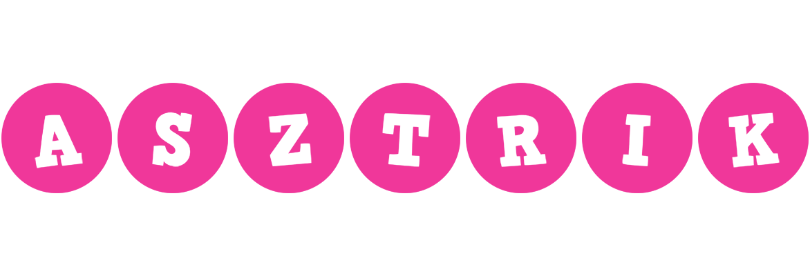 Asztrik poker logo