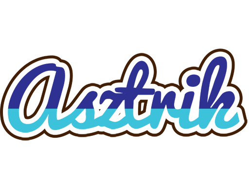 Asztrik raining logo