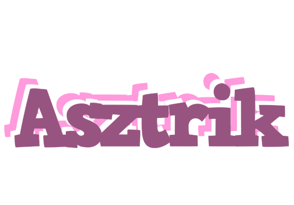 Asztrik relaxing logo