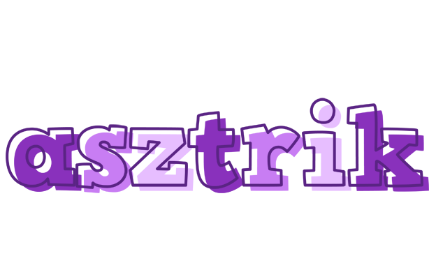 Asztrik sensual logo