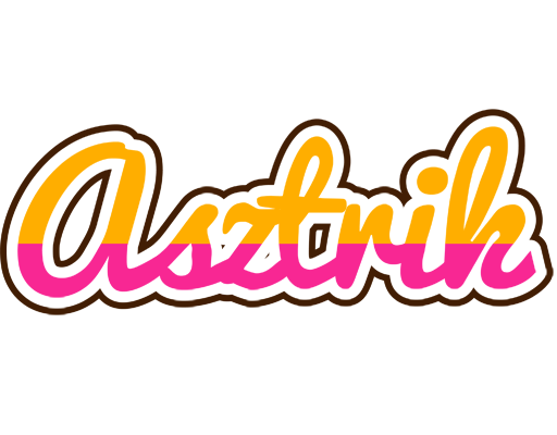 Asztrik smoothie logo