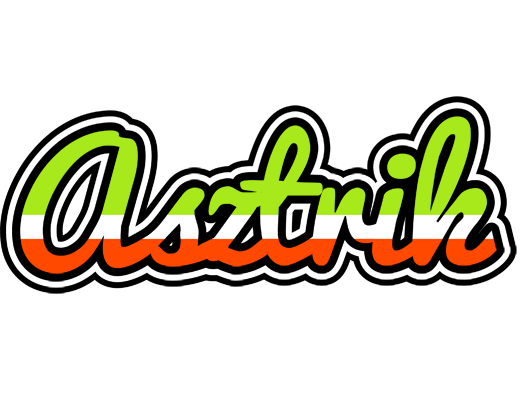 Asztrik superfun logo