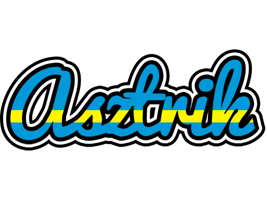 Asztrik sweden logo