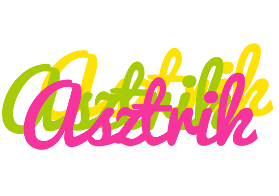Asztrik sweets logo
