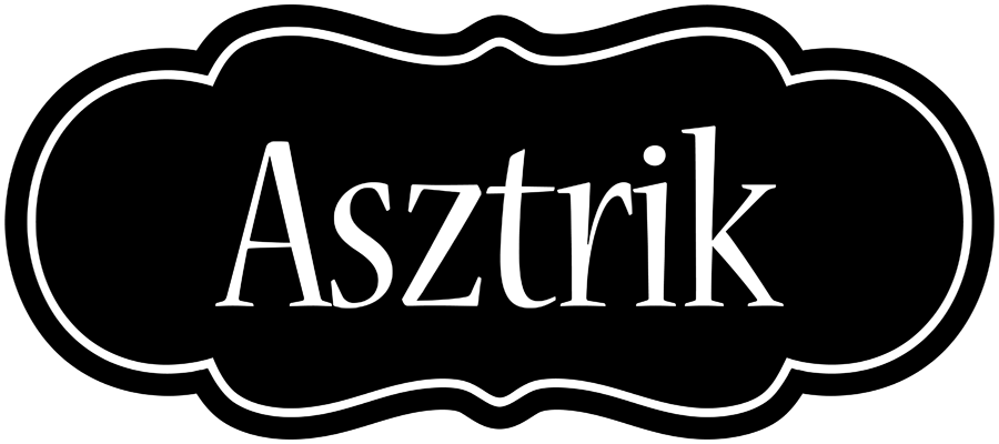 Asztrik welcome logo