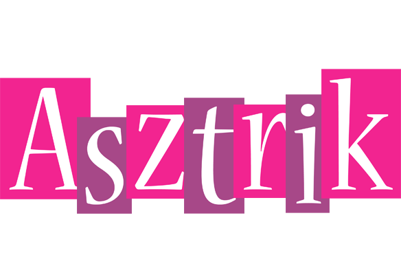 Asztrik whine logo