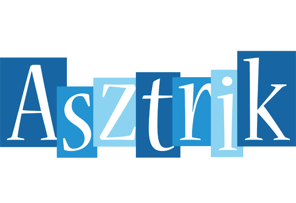 Asztrik winter logo