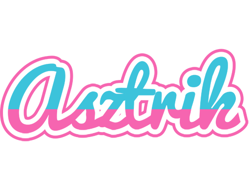 Asztrik woman logo