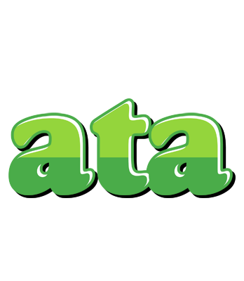 Ata apple logo