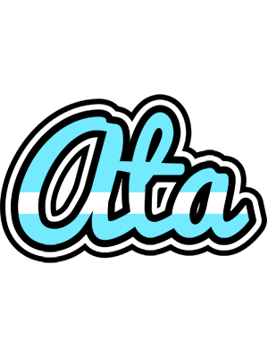 Ata argentine logo