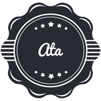 Ata badge logo