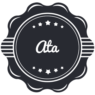 Ata badge logo