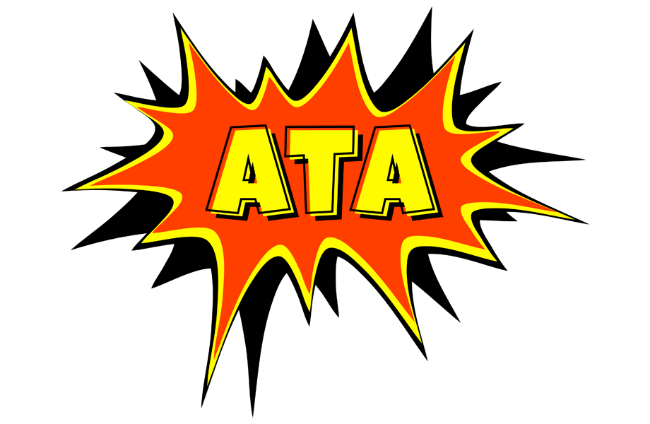 Ata bazinga logo
