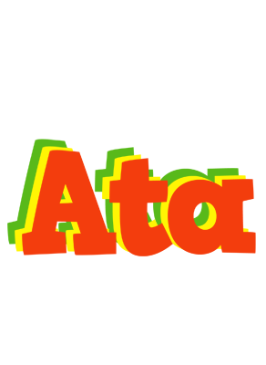 Ata bbq logo