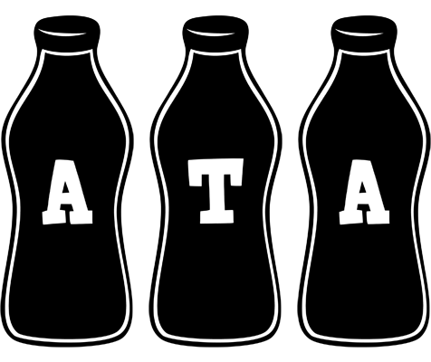 Ata bottle logo