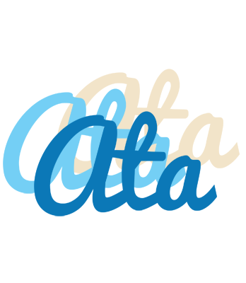 Ata breeze logo