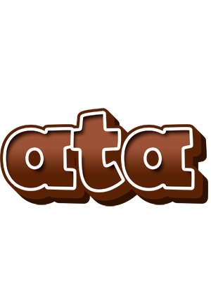 Ata brownie logo